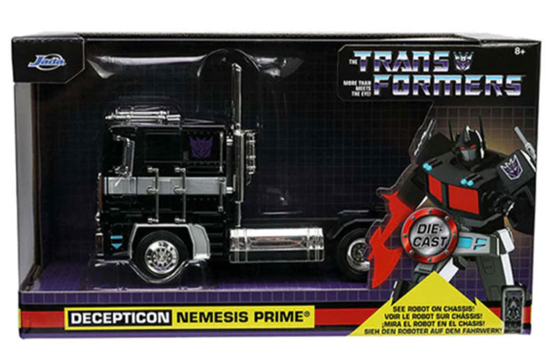 Decepticon Nemesis Prime - Transformers Generation 1 COE Semi-Truck...JD33490-RS1