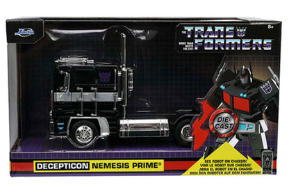 Decepticon Nemesis Prime - Transformers Generation 1 COE Semi-Truck