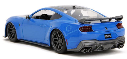 2024 Ford Mustang Dark Horse-(Blue &amp; Black)