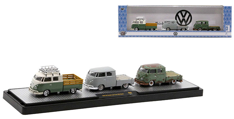 1960 Volkswagen Double Cab Truck USA Model - 3pc Set