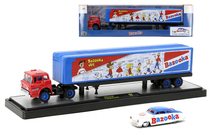 Bazooka - 1958 Ford C-600 and 1949 Mercury Custom