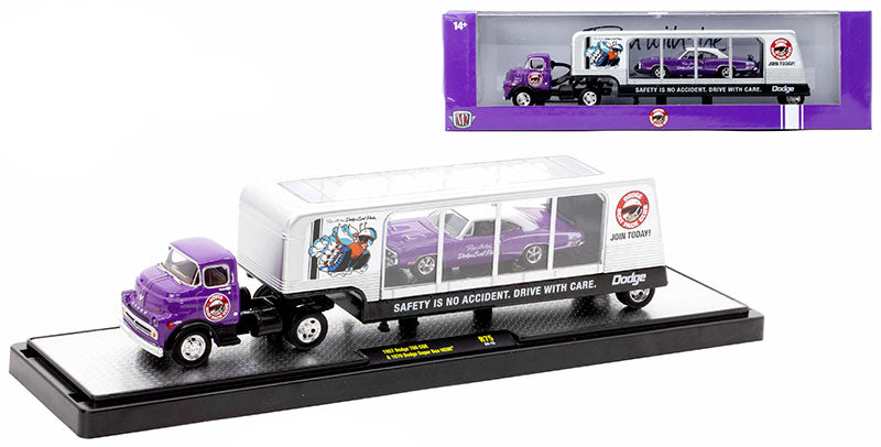 1957 Dodge 700 COE and 1970 Dodge Super Bee HEMI