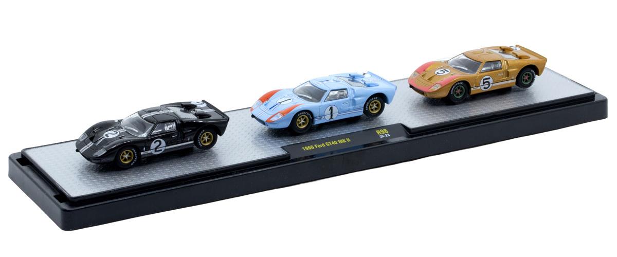 (PRE-ORDER 2026) M2 Machines-Auto-Haulers Release 98 - 3-Piece Set  36000-98