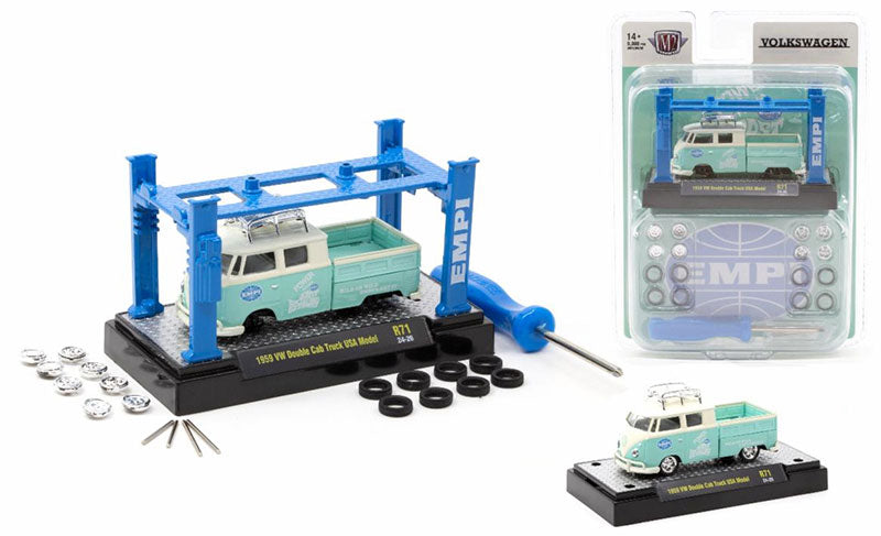 1960 Volkswagen Double Cab Truck - M2 Model Kit Release 71