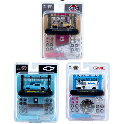 M2 Machines 1:64 1980 Chevrolet Camaro Z/28 – Model-Kit Release 90 – 37000-90-B