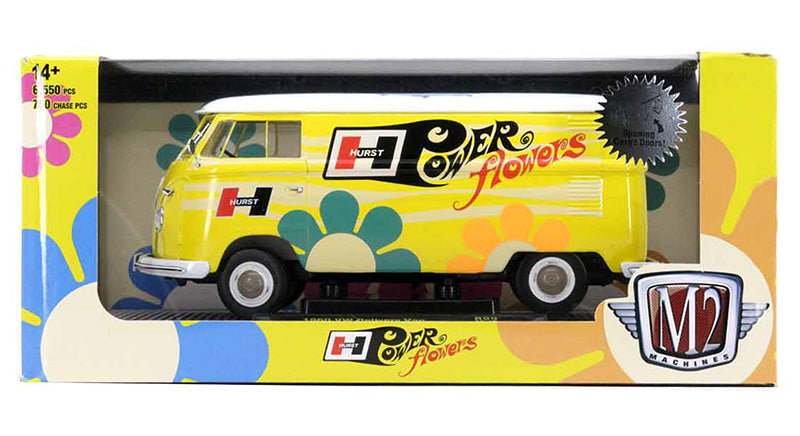 Hurst Power Flowers - 1960 Volkswagen Delivery Van