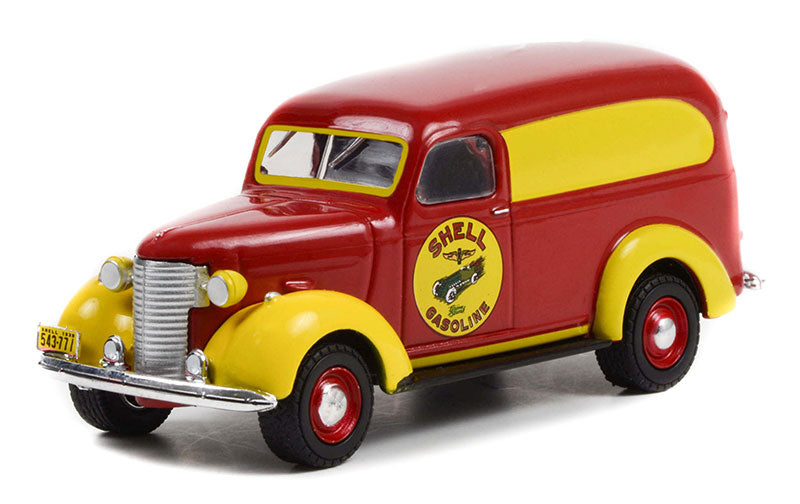 1939 Chevy Panel Truck - Shell Gasoline