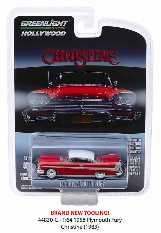 

1958 Plymouth Fury - Christine 1983  

GL44830-C