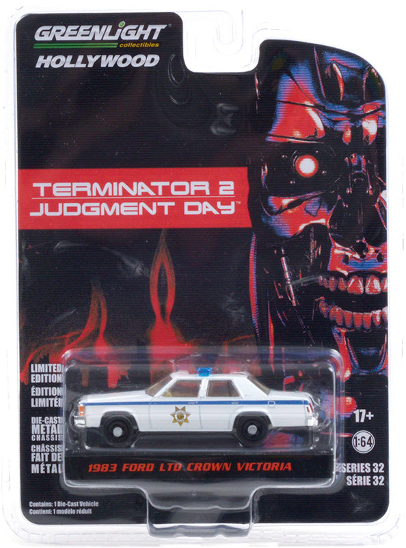 1983 Ford LTD Crown Victoria Police - Terminator 2: Judgment Day (1991)
