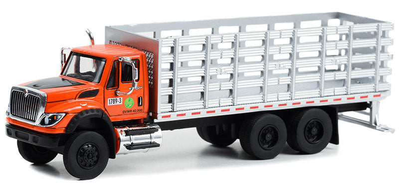 2017 International WorkStar Platform Stake Truck