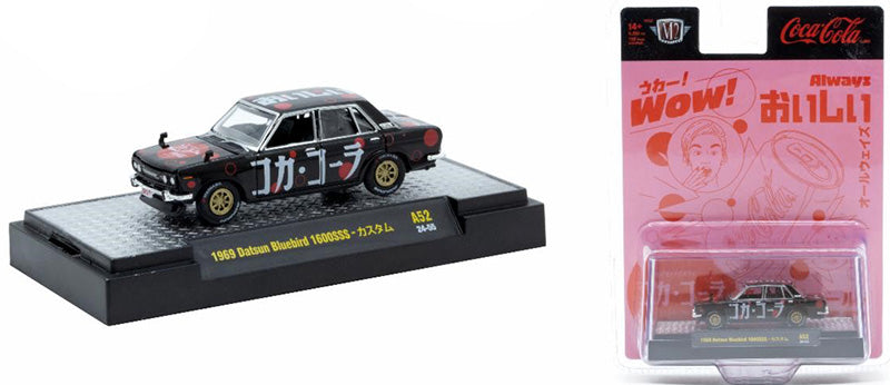 Coca-Cola - 1969 Datsun Bluebird 1600SSS-M2 Machines