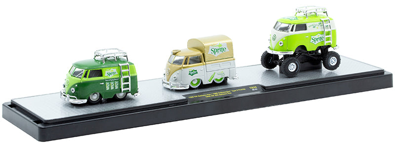 M2 Machines-Auto-Haulers Coca-Cola Release TW39 - 3-Piece Set  (56000-TW39)