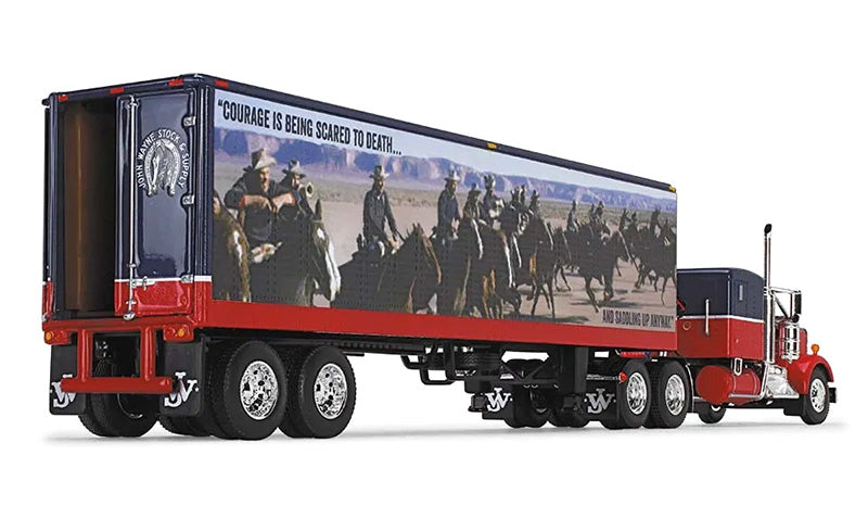 John Wayne: Courage - Kenworth W900A with 60" Sleeper and 40&