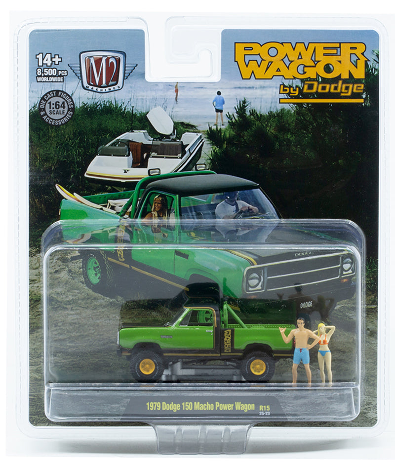 M2 Machines 1:64 Diorama 2025 Release 15 Assortment (67500-15)
