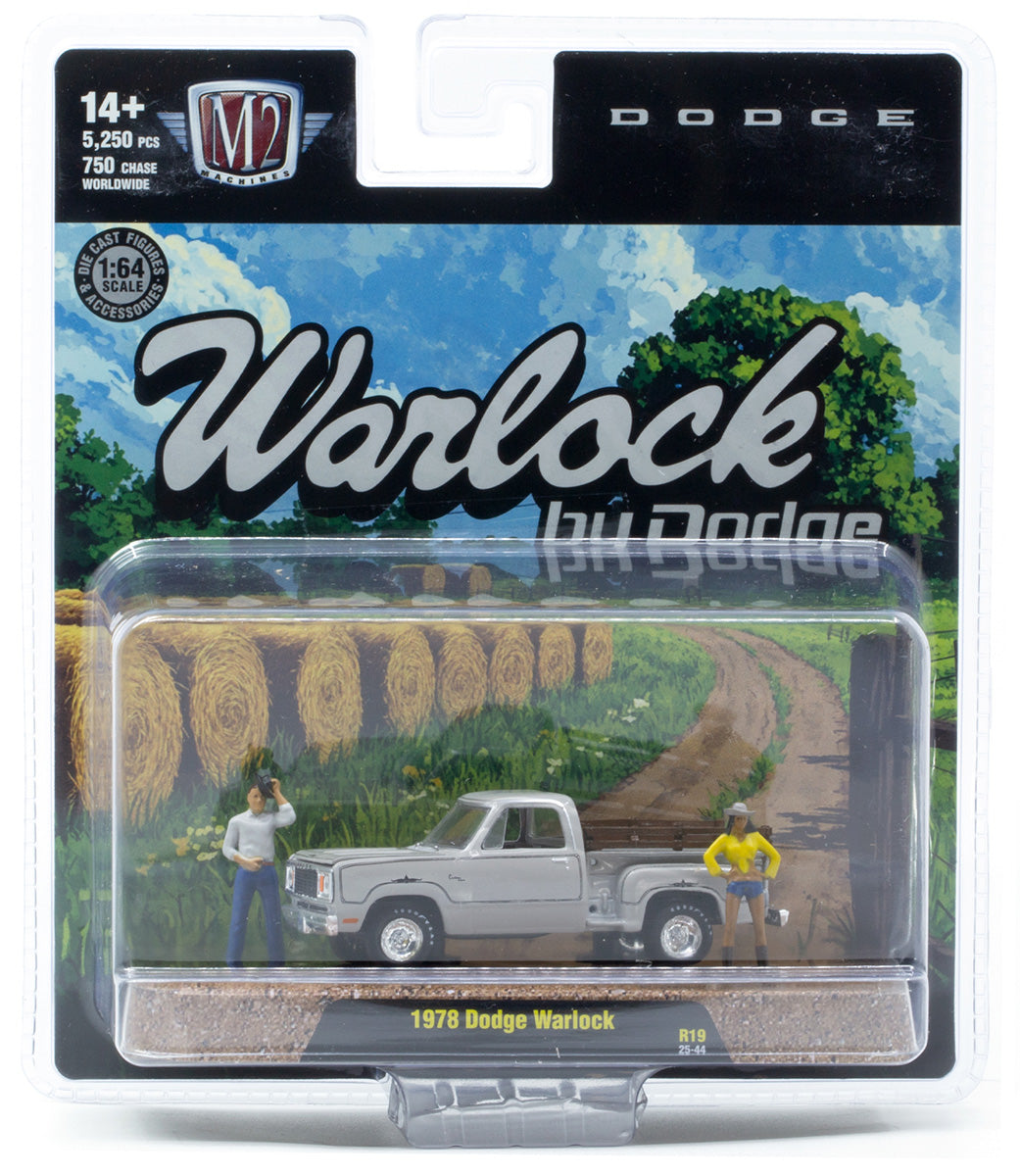 Dodge Warlock 1978 Grey (67500-19-A) (Diorama M2 Machines)