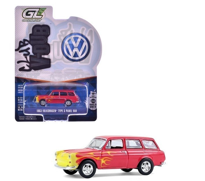 Greenlight-Club Vee-Dub Series 21  (6-Piece Assortment) GL36120