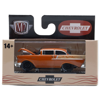 M2 Machines 1:64 Chevrolet 150 1957 – Ground Pounders Release 34 – 82161-34-C
