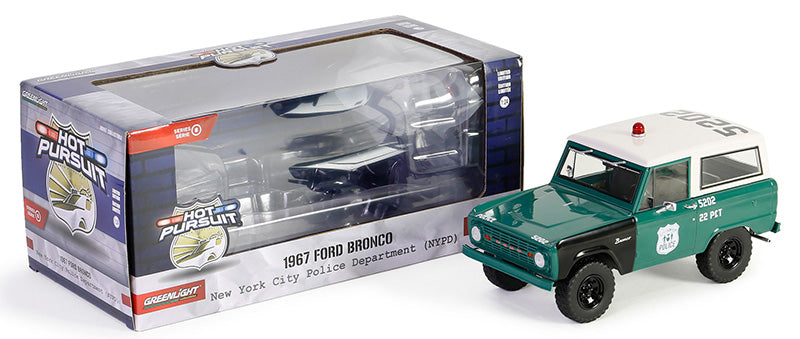 Ford Bronco 1967 New York City Police Department (NYPD)