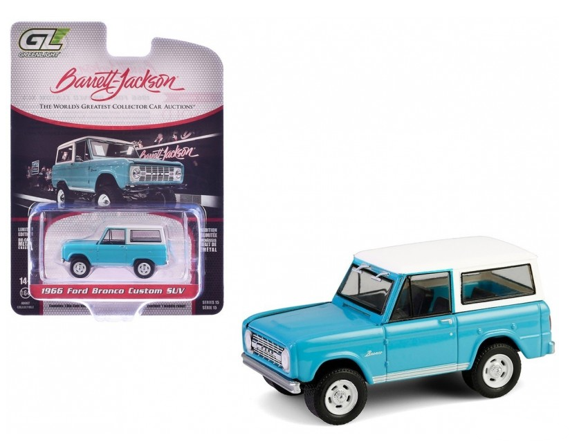Greenlight-Barrett-Jackson Scottsdale Edition Series 15  (6-Piece Assortment) GL37320