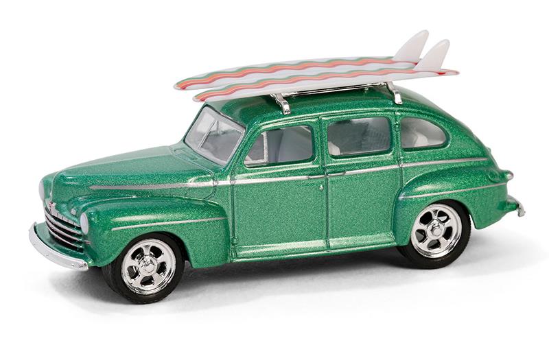 GreenLight 1:64 The Hobby Shop Série 16 – Ensemble de 6 véhicules – GL97160