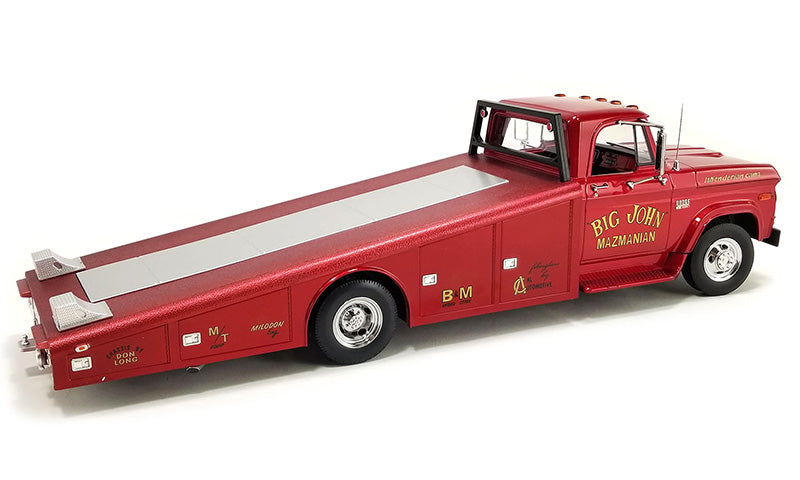1970 Dodge D-300 Ramp Truck &quot;Big John Mazmanian