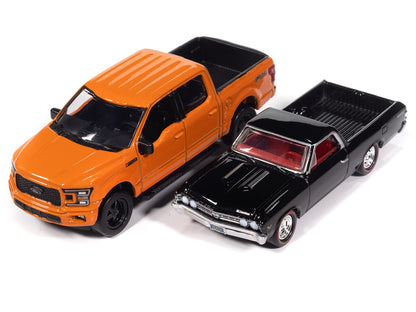 Auto World Deluxe Duo Pack 2026 Release 1B Complete Set – 6 Cars – 1:64 – AW2PK008-B