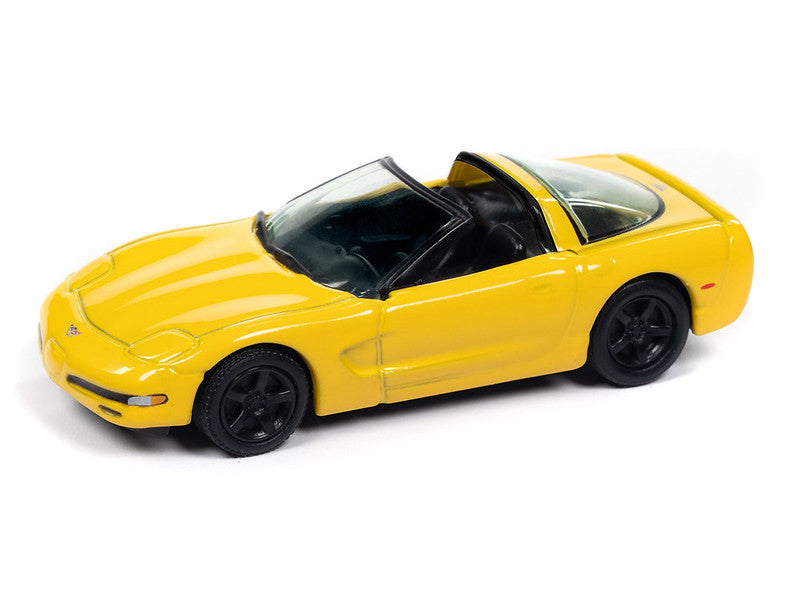 Johnny Lightning- 2003 Chevrolet Corvette 50th Anniversary Edition (Millenium Yellow) JLSP387-A