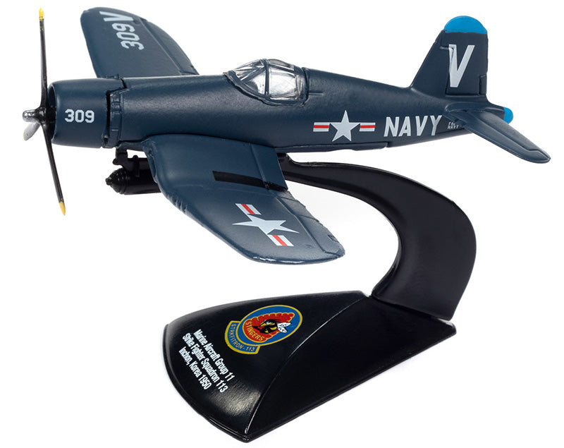 Vought F4U Corsair “Battle of Inchon – Inchon Invasion” – Johnny Lightning Korea The Forgotten War (JLML009-1B-F)