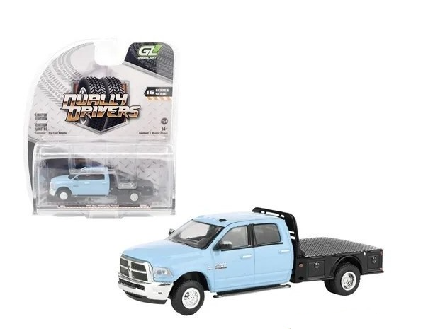Greenlight-Dually Drivers Series 16  (6-Piece Assortment) GL46160