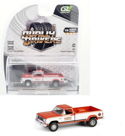 Greenlight-Dually Drivers Series 16  (6-Piece Assortment) GL46160