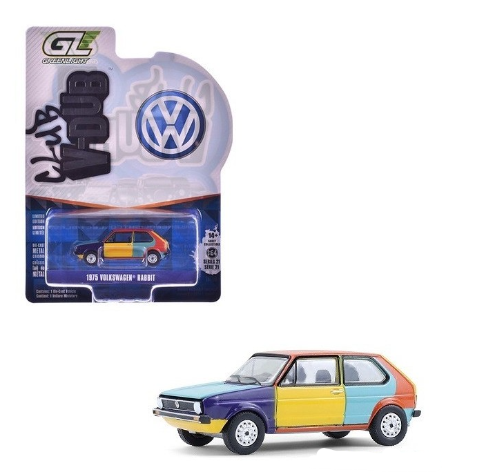 1975 Volkswagen Rabbit Harlequin Tribute GL36120-E