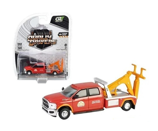 Greenlight-Dually Drivers Series 16  (6-Piece Assortment) GL46160