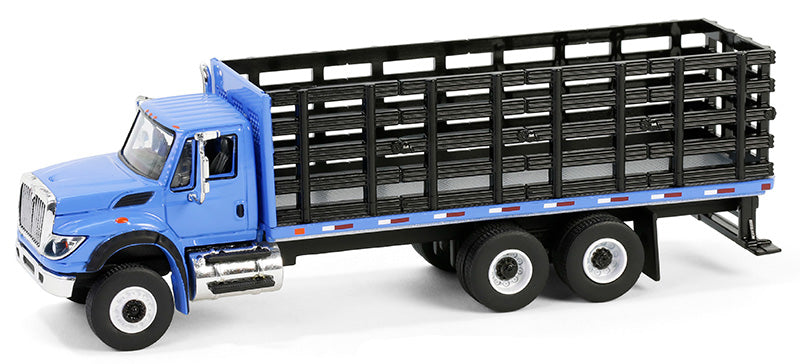 2018 International WorkStar Platform Stake in Blue (GL45190-B)