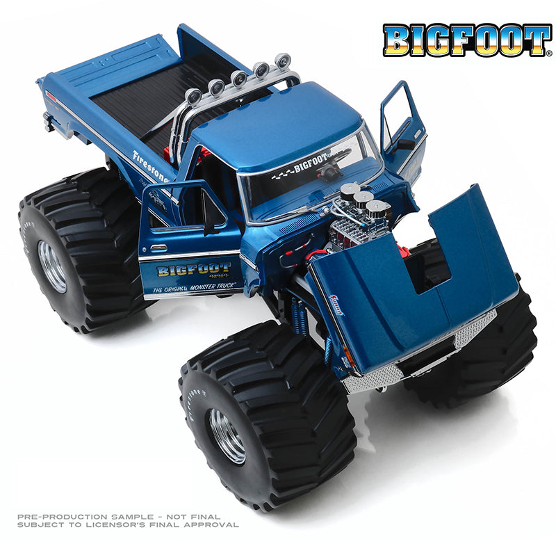 Ford F-250 1974 Monster Truck "Big Foot 