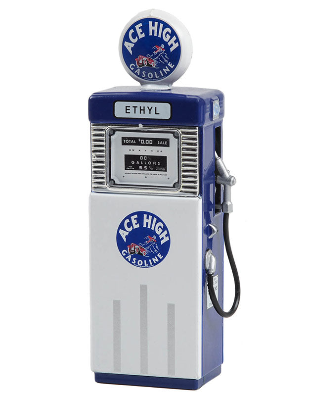 1951 Wayne 505 Gas Pump Ace High Gasoline