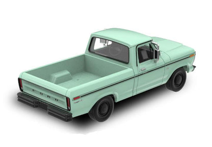 (PRE-ORDER 2026/2027) GreenLight 1:64 Ford F-100 Ranger Pickup 1979 – Vert Jade Clair – Hobby Exclusive – Édition Limitée GL30613