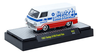 1967 Mopar Dodge A100 Panel Van (M2 Machines Detroit Muscle 32600-93)