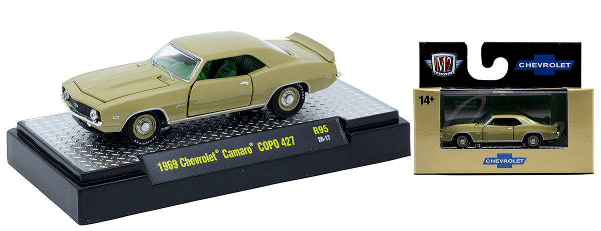 M2 Machines 1:64 Ensemble-Set Detroit-Muscle Release 95 Assortment (32600-95)