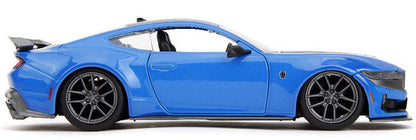 2024 Ford Mustang Dark Horse-(Blue &amp; Black)