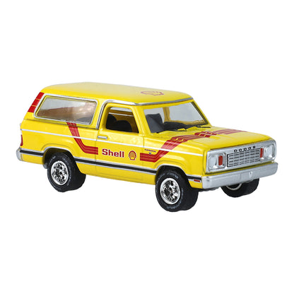(PRE-ORDER 2026/2027) GreenLight 1:64 Dodge Ramcharger 1977 SHELL – All Terrain Series 18 – Édition Limitée GL35330-A