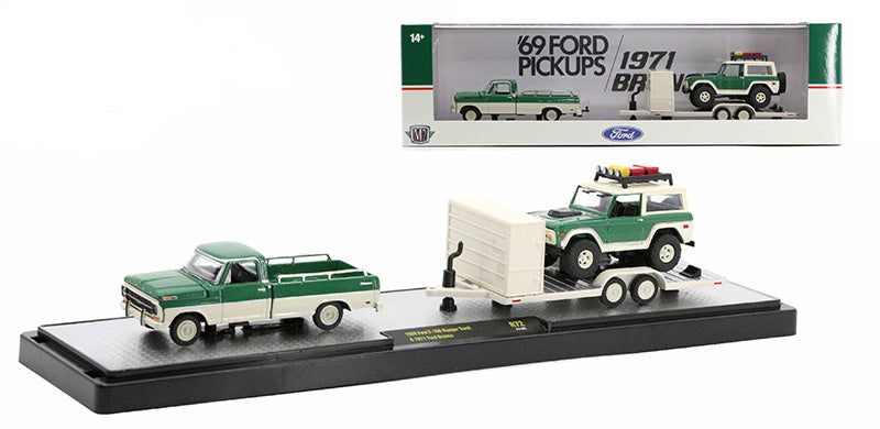 1969 Ford F-100 Ranger Truck and 1971 Ford Bronco