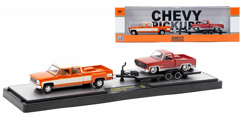 1977 Chevrolet Cheyenne Super 30 and 1973 Chevrolet Truck