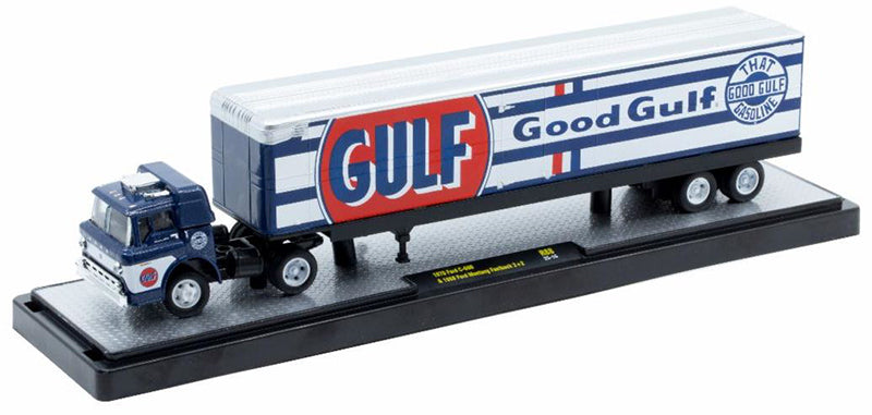 (M2 Machines-Auto-Haulers Release 88)-Gulf Good Gulf Transport  36000-88B