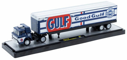 (M2 Machines-Auto-Haulers Release 88)-Gulf Good Gulf Transport  36000-88B