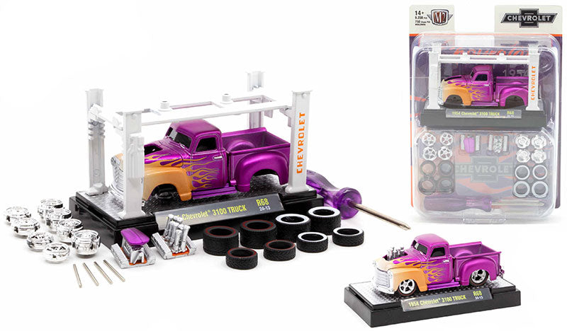 1954 Chevrolet 3100 TRUCK - M2 Model Kit Release 68