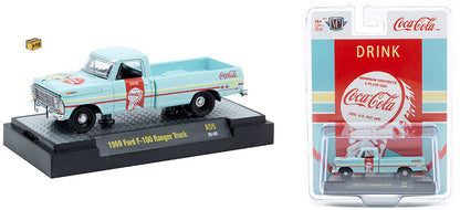 M2 Machines 1:64 Coca-Cola 2025 Release A55 Assortment (Set of 3) 52500-A55