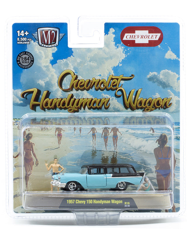 M2 Machines 1:64 Diorama 2025 Release 16 Assortment (67500-16)
