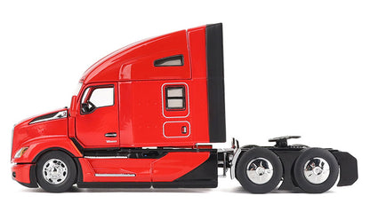 Kenworth T680 76&quot; High Roof Sleeper Cab Truck Tractor (Viper Red)