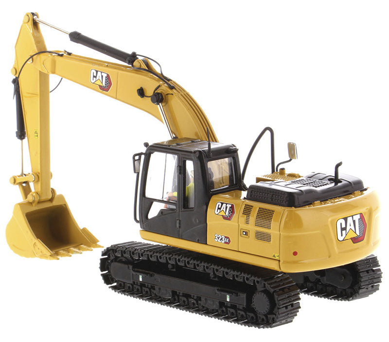 Caterpillar 323 GX Hydraulic Excavator - Next Generation Design - High Line Series
