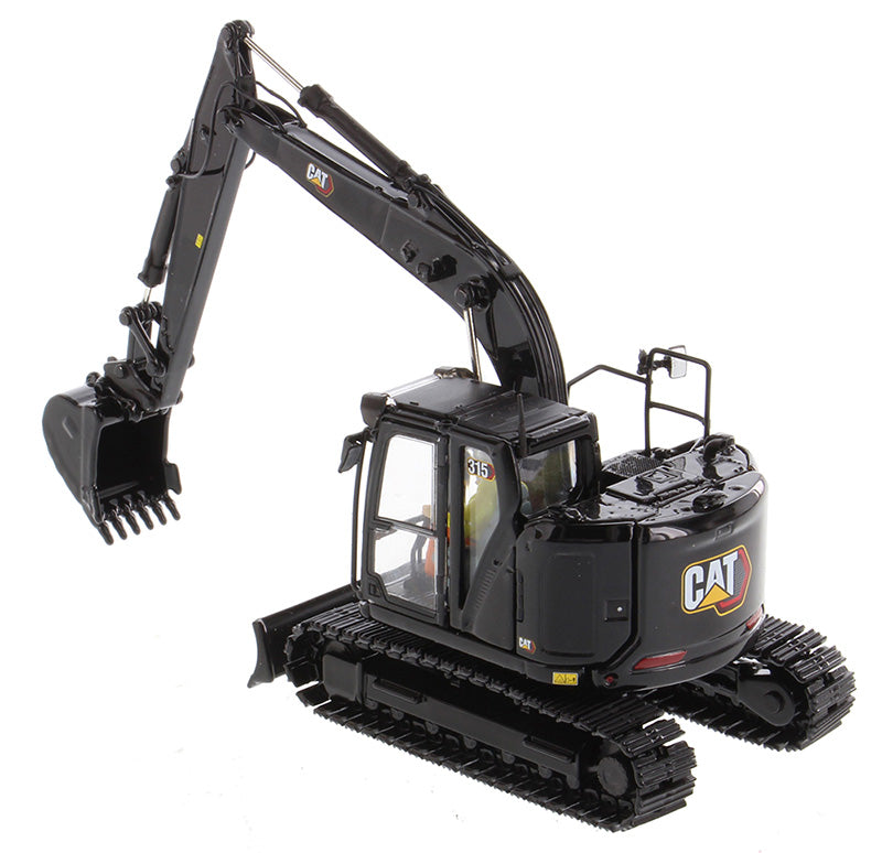 Caterpillar 315 Excavator - Special Black Finish - High Line Series